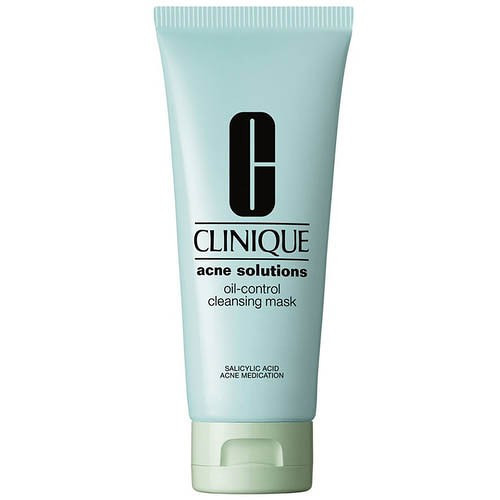 Clinique Anti-blemish Solutions Cleansing Mask Face Mask 100ml (All Skin Types - For All Ages)