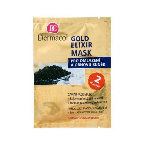Dermacol Gold Elixir Face Mask 16ml (Wrinkles - All Skin Types)