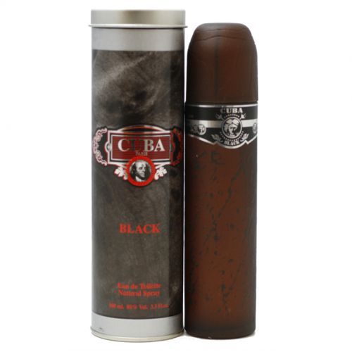 Cuba Black Deodorant 200ml (Deo Spray)