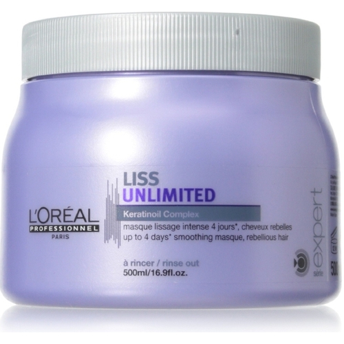 Loreal Professionnel Liss Unlimited Mask - Smoothing Mask 500ml