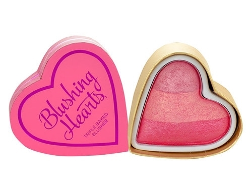 Makeup Revolution London I Heart Makeup Blushing Hearts Blush 10gr Peachy Pink Kisses