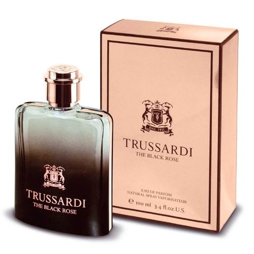 Trussardi Parfums The Black Rose Eau De Parfum 100ml
