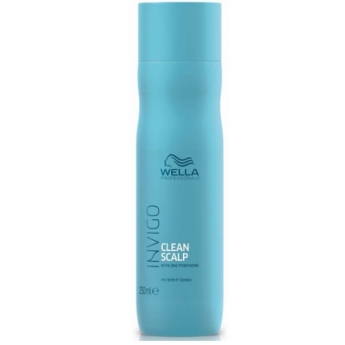 Wella Professional Invigo Clean Scalp Anti Dandruff Shampoo 250ml