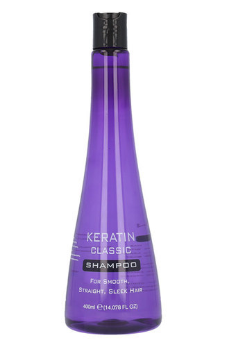 Xpel Keratin Classic Shampoo 400ml (Straight Hair)