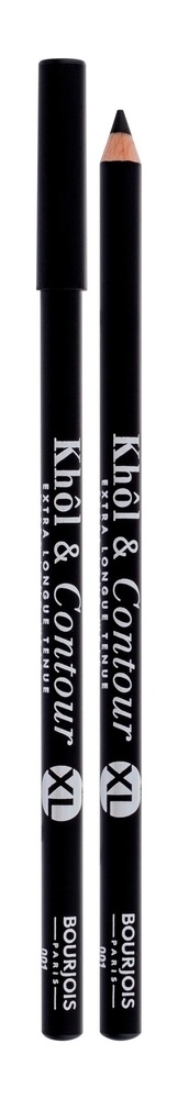 Bourjois Paris Khol Contour Xl Eye Pencil 1,65gr 001 Noir-issime