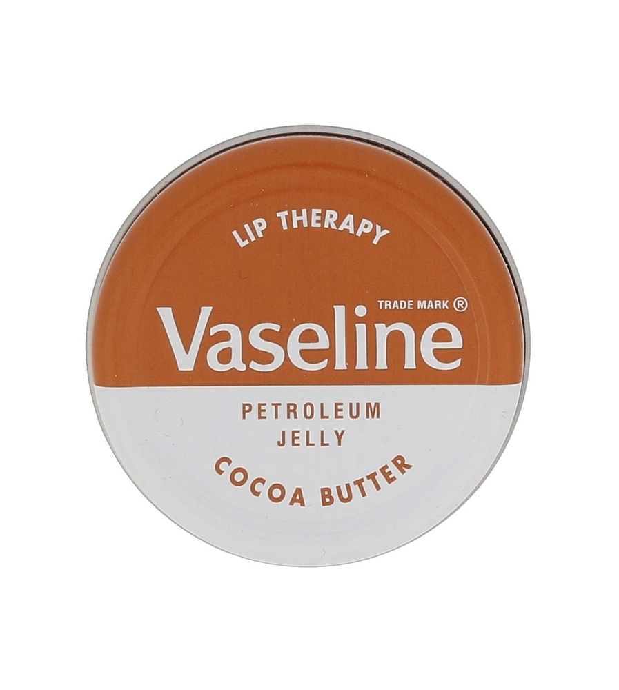 Vaseline Lip Therapy Cocoa Butter Lip Balm 20gr (For All Ages)