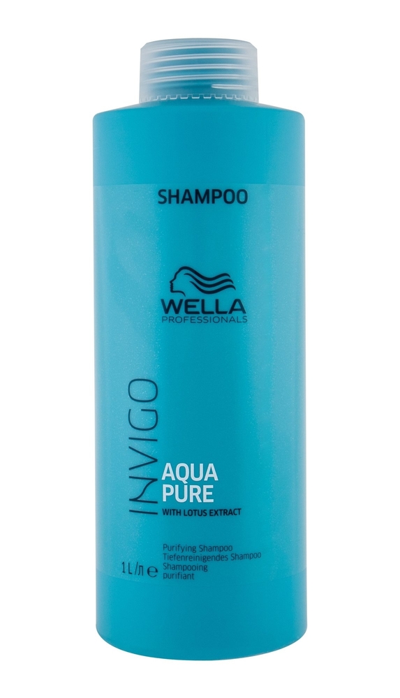 Wella Wpc Invigo Balance Aqua Pure Shampoo 1l