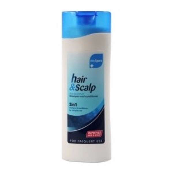 Xpel Medipure Hair & Scalp Shampoo 400ml 2in1 (Dandruff)