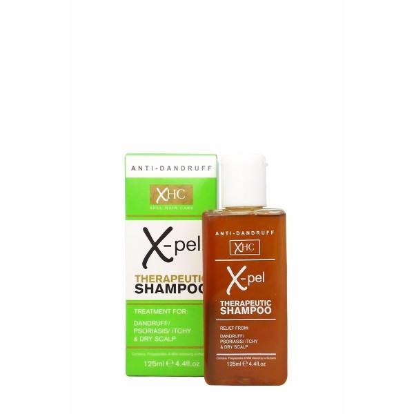 Xpel Therapeutic Shampoo 125ml (Dandruff)