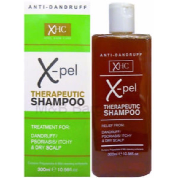Xpel Therapeutic Shampoo 300ml (Dandruff)