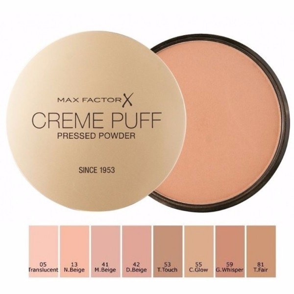 Max Factor Creme Puff 21gr 53 Tempting Touch