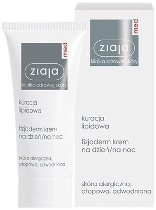Ziaja Med Lipid Treatment Day And Night Day Cream 50ml (Dry - Very Dry - For All Ages)