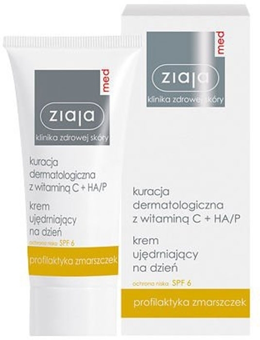 Ziaja Med Dermatological Treatment Firming Day Cream Day Cream 50ml Spf6 (Wrinkles - All Skin Types)