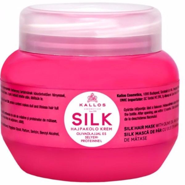 Kallos Silk Hair Mask 275ml