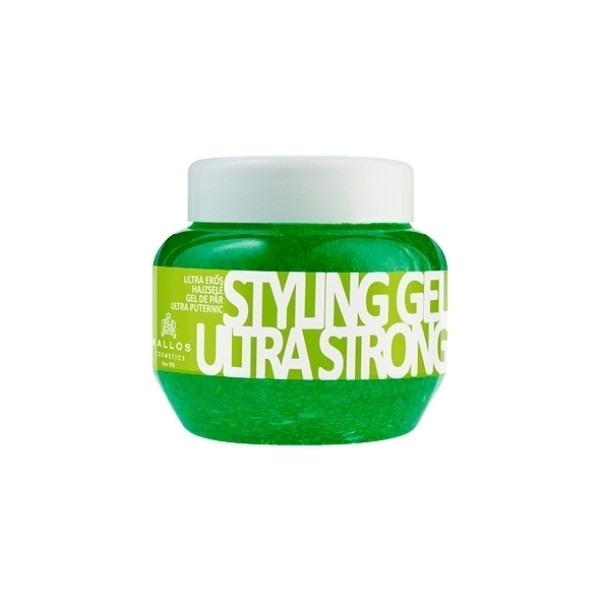 Kallos Ultra Strong Hold Styling Gel 275ml