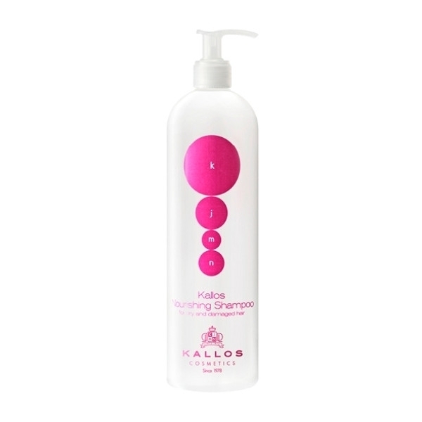 Kallos Kjmn Nourishing Shampoo For Dry Hair 500ml