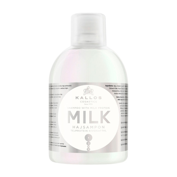 KALLOS Milk Shampoo With Milk Protein 1000ml