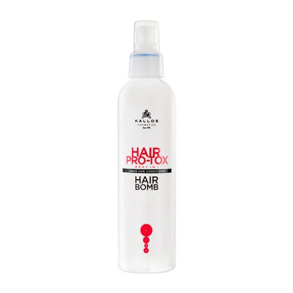 KALLOS Hair Pro-Tox Best In 1 Liquid Hair Conditioner Hair Bomb balsam do wlosow w plynie 200ml
