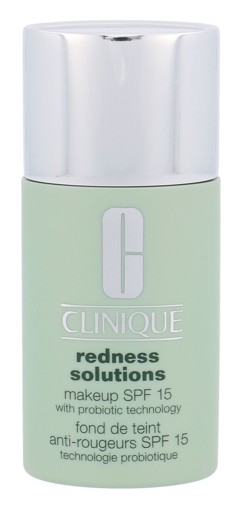 Clinique Redness Solutions Spf15 Makeup 30ml 01 Calming Alabaster