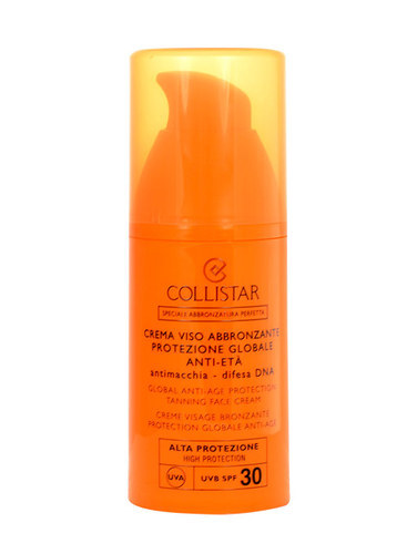 Collistar Special Perfect Tan Protection Tanning Face Cream Spf30 Face Sun Care 50ml