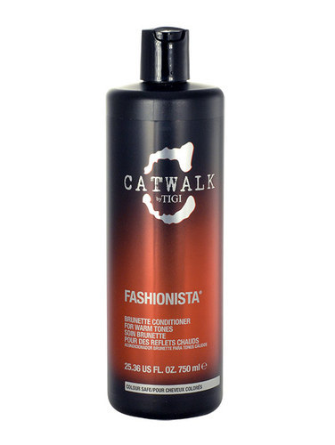 Tigi Catwalk Fashionista Brunette Conditioner 750ml (Colored Hair)