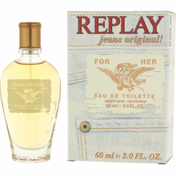 REPLAY Jeans Original For Her EDT 60ml