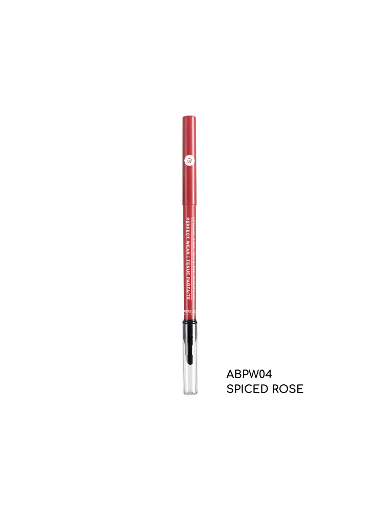 Absolute New York Waterproof Perfect Wear Lip Liner- ABPW04 Spiced Rose 0,3gr
