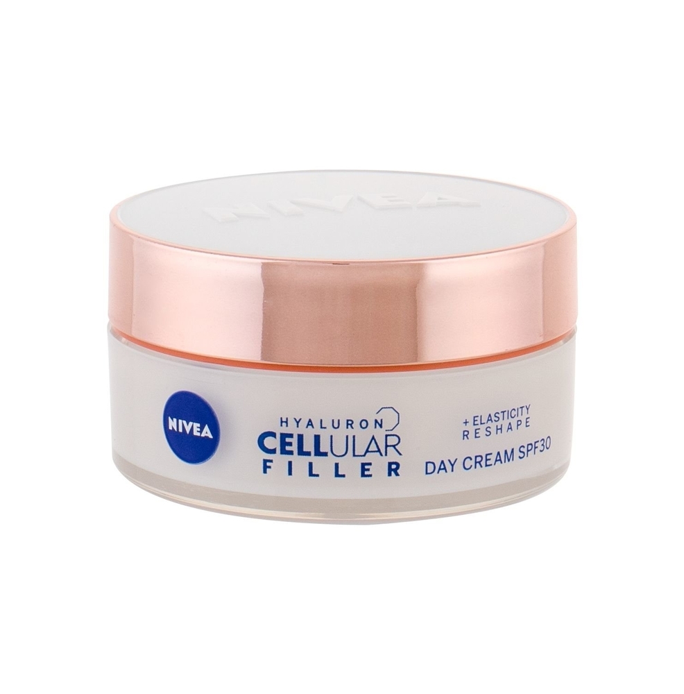 Nivea Hyaluron Cellular Filler Reshape Day Cream 50ml Spf30 (Wrinkles - All Skin Types)
