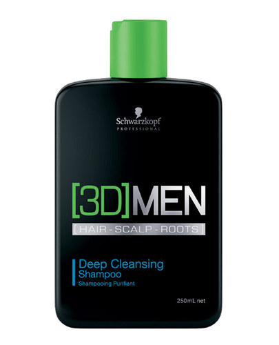 Schwarzkopf 3Dmen Deep Cleansing Shampoo 250ml