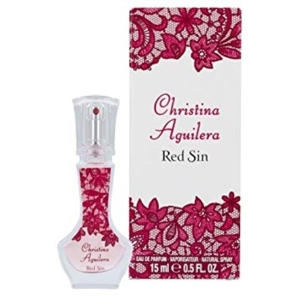 Christina Aguilera Red Sin Eau De Parfum 15ml