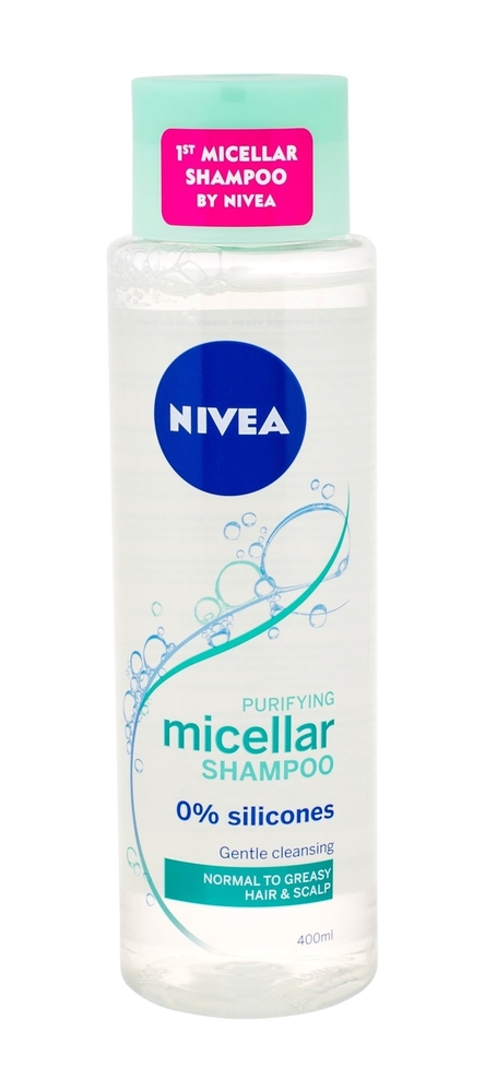 Nivea Micellar Shampoo Purifying Shampoo 400ml (Oily Hair - Normal Hair)