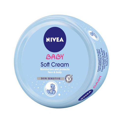 Nivea Baby Soft Cream Day Cream 200ml (All Skin Types)
