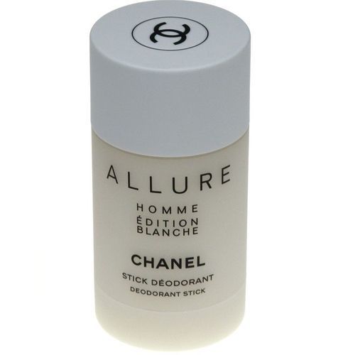 Chanel Allure Homme Edition Blanche Deodorant 75ml (Deostick - Aluminium  Free)