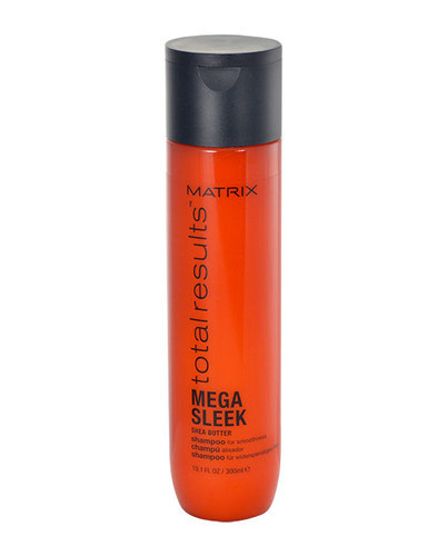 Matrix Total Results Mega Sleek Shea Butter Shampoo 300ml Smoothing Hair