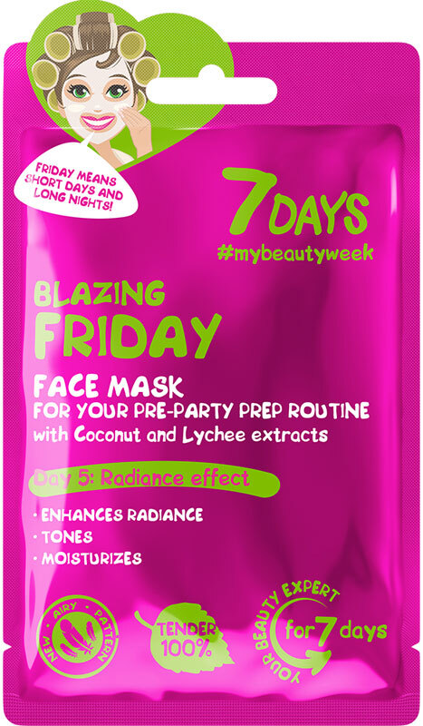 7Days Face Mask Blazing Friday For Your Pre-Party Perp Routine 28gr