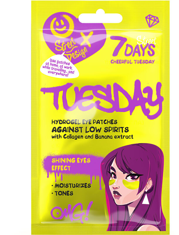 7Days Hydrogel Eye Patches Cheerful Tuesday 2,5gr