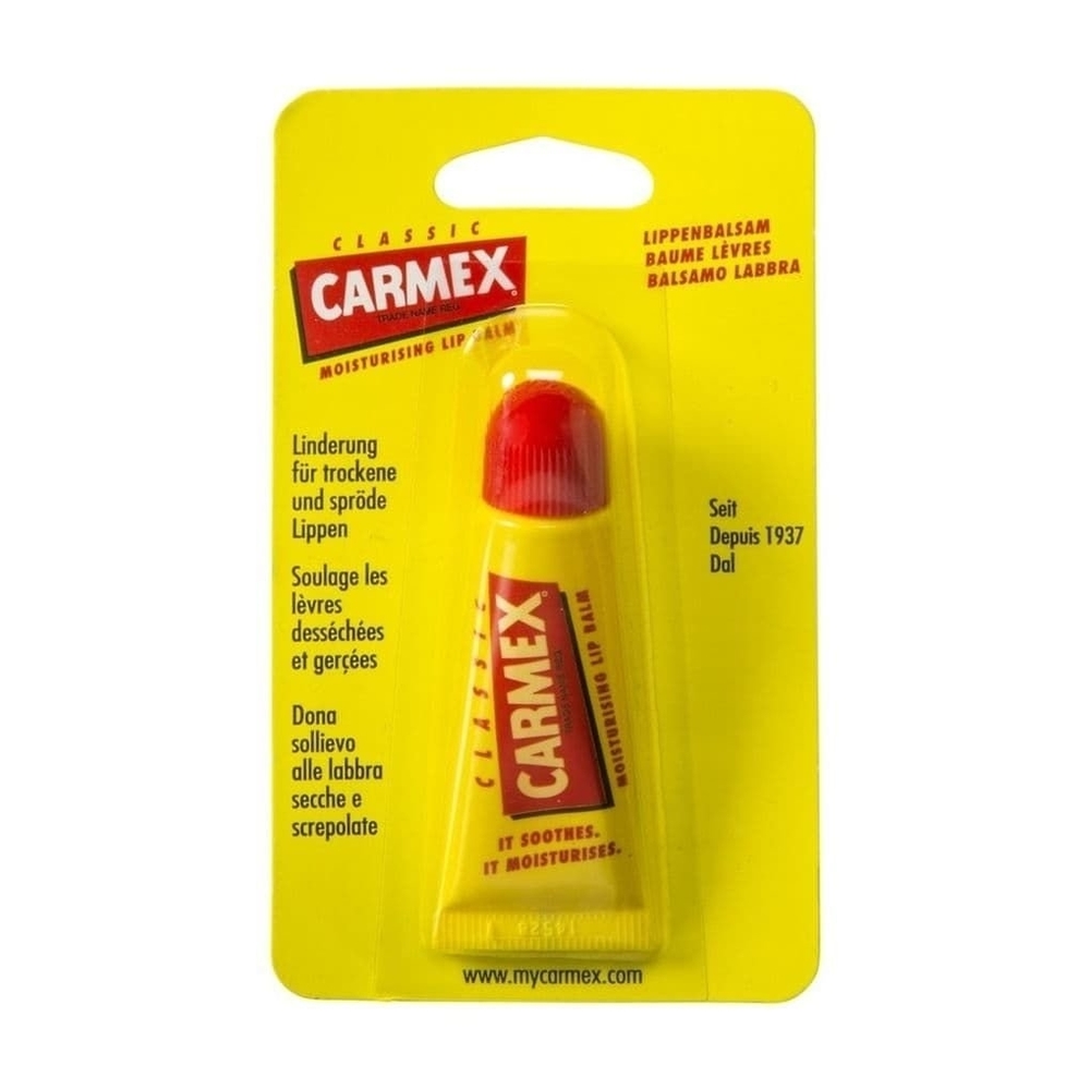 Carmex Classic Lip Balm 10gr (For All Ages)