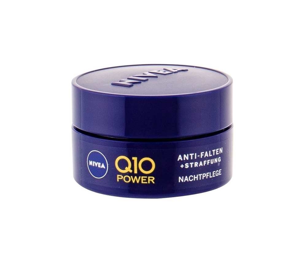 Nivea Q10 Power Anti-wrinkle + Firming Night Skin Cream 20ml (First Wrinkles - All Skin Types)