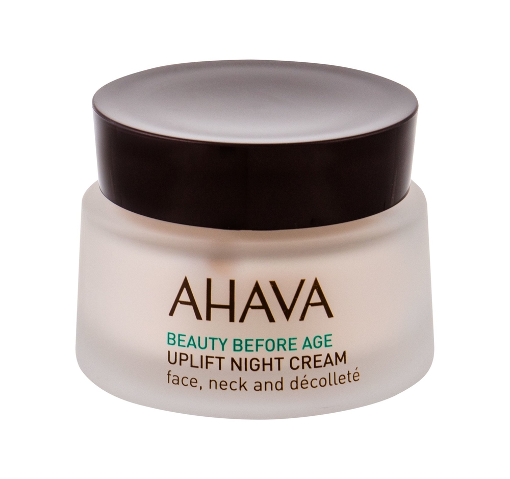 Ahava Beauty Before Age Uplift Night Skin Cream 50ml (All Skin Types - For All Ages)