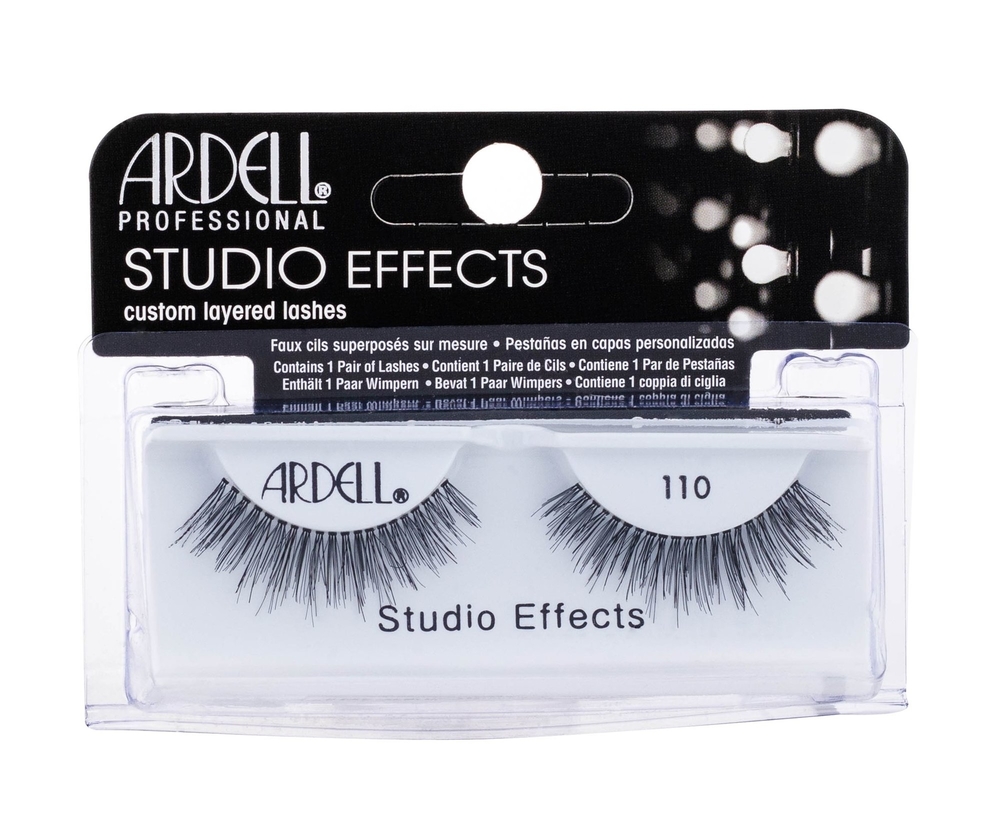 Ardell Studio Effects 110 False Eyelashes 1pc Black