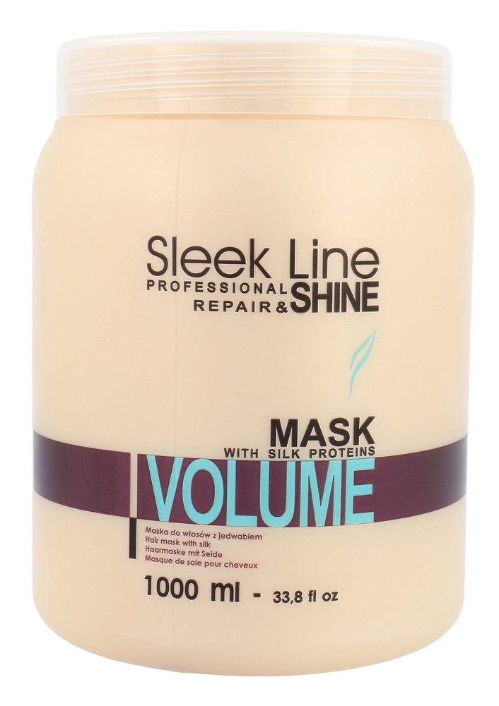 Stapiz Sleek Line Volume Hair Mask 1000ml (Fine Hair - Dry Hair)