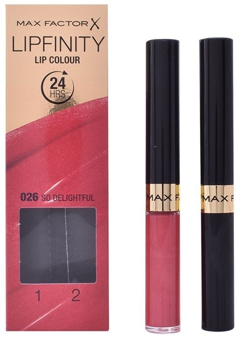 Max Factor Lipfinity 24hrs Lipstick 4,2gr 026 So Delightful (Glossy)