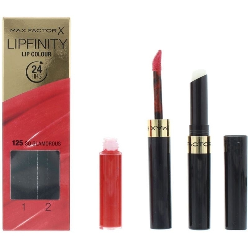 Max Factor Lipfinity 24hrs Lipstick 4,2gr 125 So Glamorous (Glossy)
