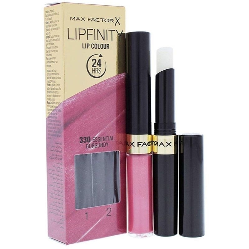 Max Factor Lipfinity 24hrs Lipstick 4,2gr 330 Essential Burgundy (Glossy)