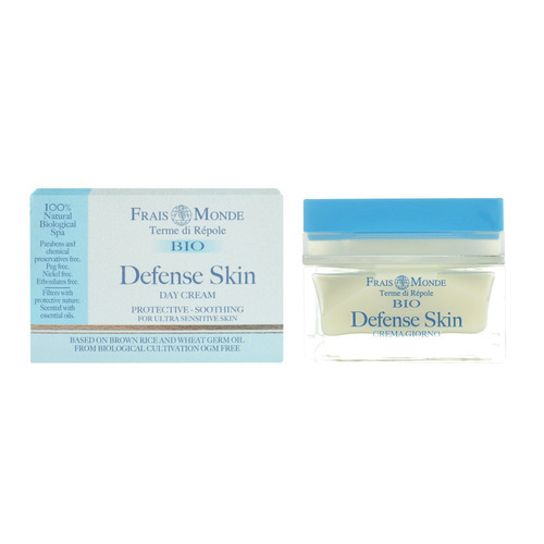 Frais Monde Defense Skin Day Cream 50ml (Bio Natural Product - All Skin Types - For All Ages)