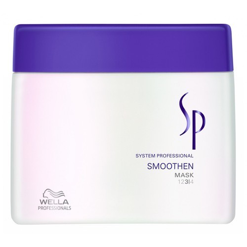 Wella Sp Smoothen Hair Mask 400ml (Unruly Hair)
