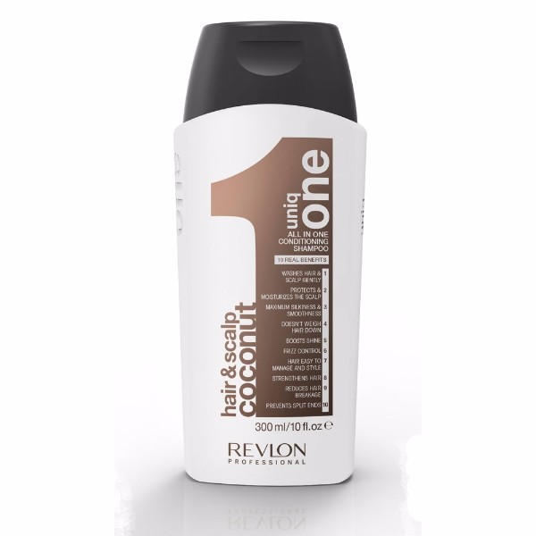 Revlon Professional Uniq One Coconut Shampoo 300ml (All Hair Types)