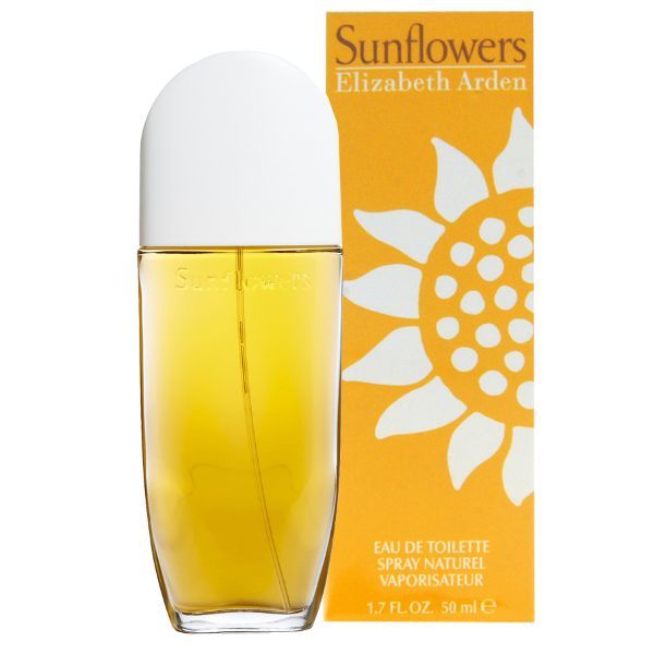 Elizabeth Arden Sunflowers Eau De Toilette 50ml