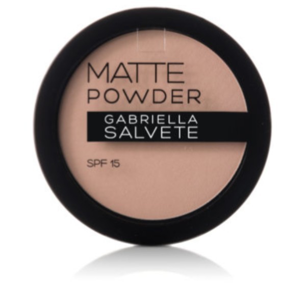 Gabriella Salvete Matte Powder Powder 8gr Spf15 01