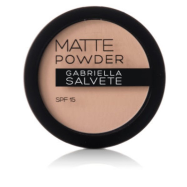 Gabriella Salvete Matte Powder Powder 8gr Spf15 02